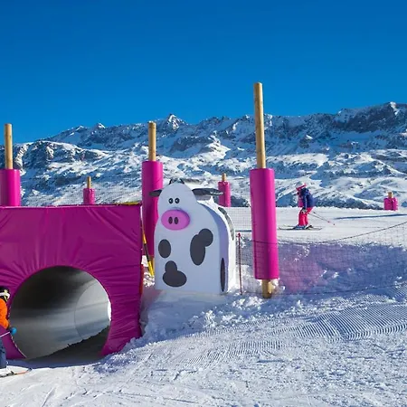 Calme Avec Panorama Exceptionnel Huez