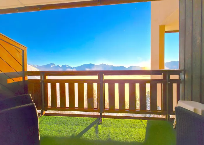 Calme Avec Panorama Exceptionnel * Huez